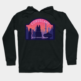 Coruscant National Park Hoodie